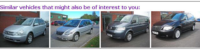 Online sales assistant showing similar vehicles. Online sales assistant showing similar vehicles.
