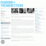 Screenshot of the Gay Icons website. Screenshot of the Gay Icons website.