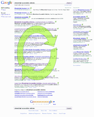 Google churn - rapid movements in search rank. Google churn - rapid movements in search rank.
