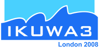 Logo of IKUWA3: The Third International Congress on Underwater Archaeology Logo of IKUWA3: The Third International Congress on Underwater Archaeology